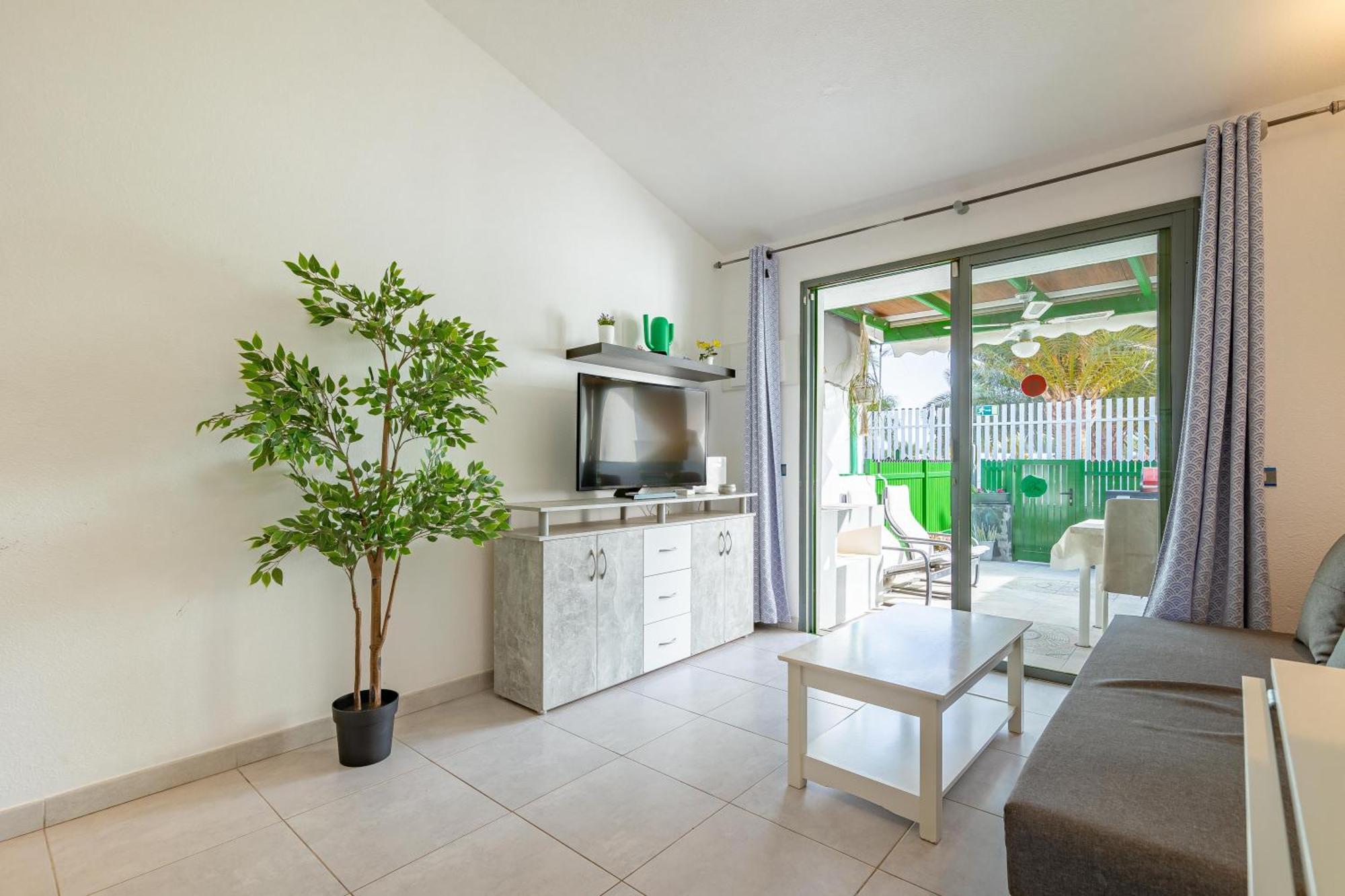 Andrea'S Bungalow, Garden, Barbecue And Pool! San Bartolomé Exterior foto