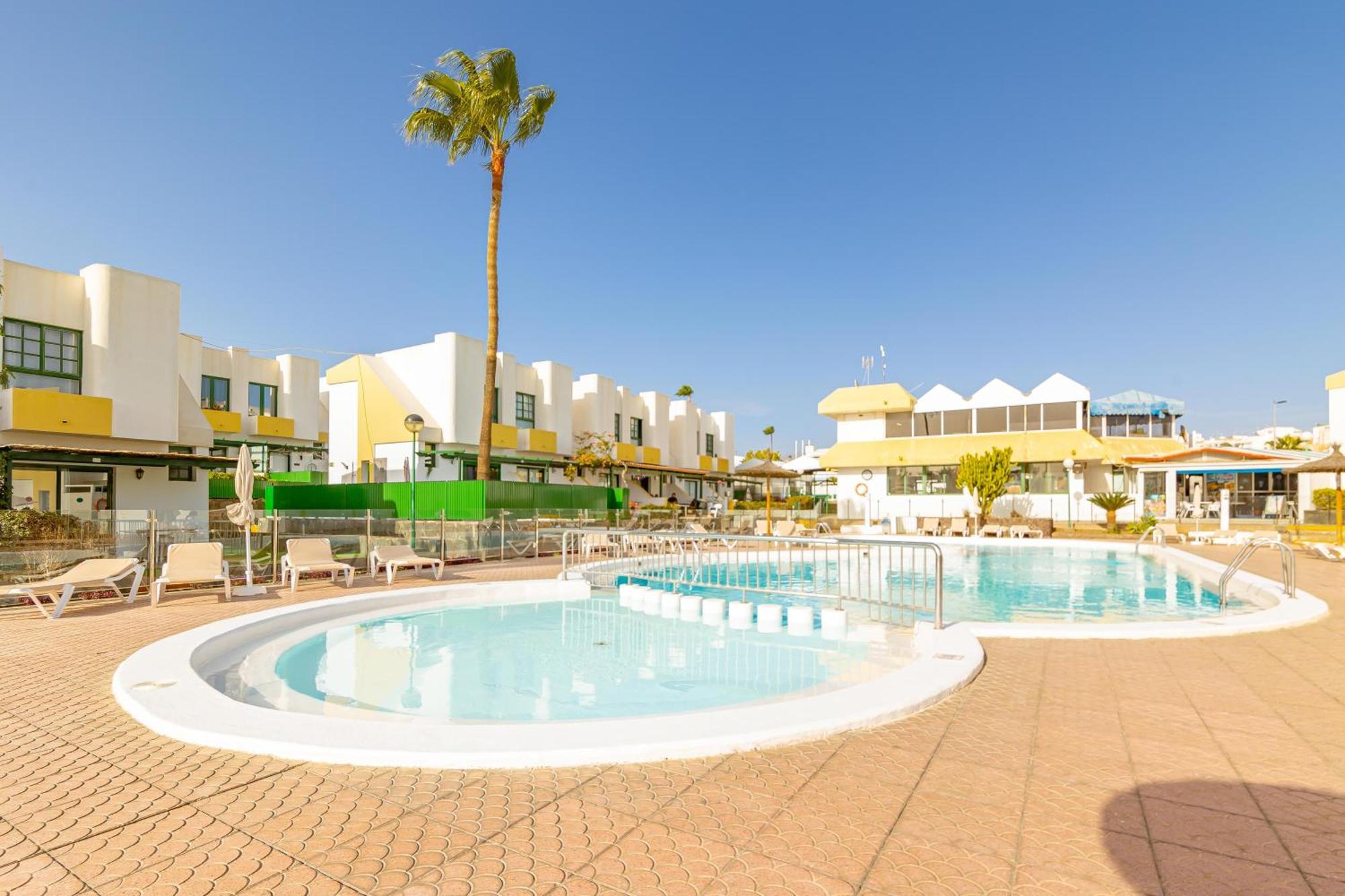 Andrea'S Bungalow, Garden, Barbecue And Pool! San Bartolomé Exterior foto